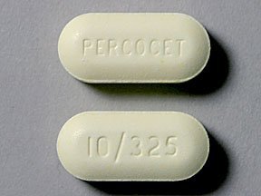 Percocet 10/325mg Tablets