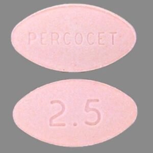 Percocet 2.5/325mg Tablets