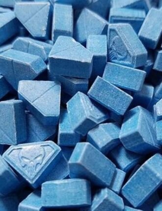 Blue Punisher 300mg MDMA Pills