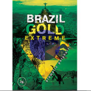 Brazil Gold Extreme Herbal Incense 2g