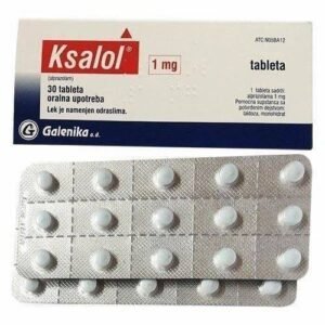 Alprazolam Ksalol 1mg Tablets