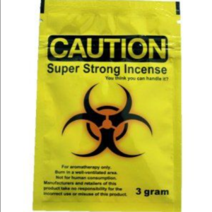 Caution Gold Herbal Incense 3g