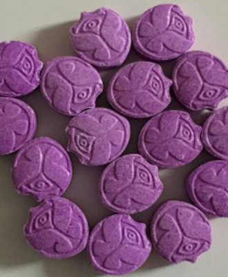 Egg Rolls Tomorrow Land 286mg MDMA Pills