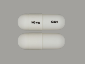 Gabapentin 100mg Capsules