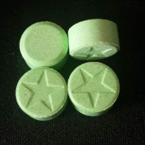 Green Star Ecstasy Pills