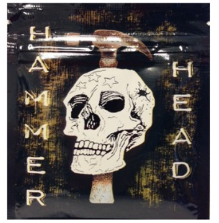 Hammerhead herbal incense 3g Incense