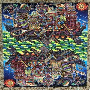 Lsd Acid Blotter Prints