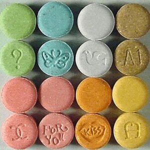 MDMA 125mg Pills