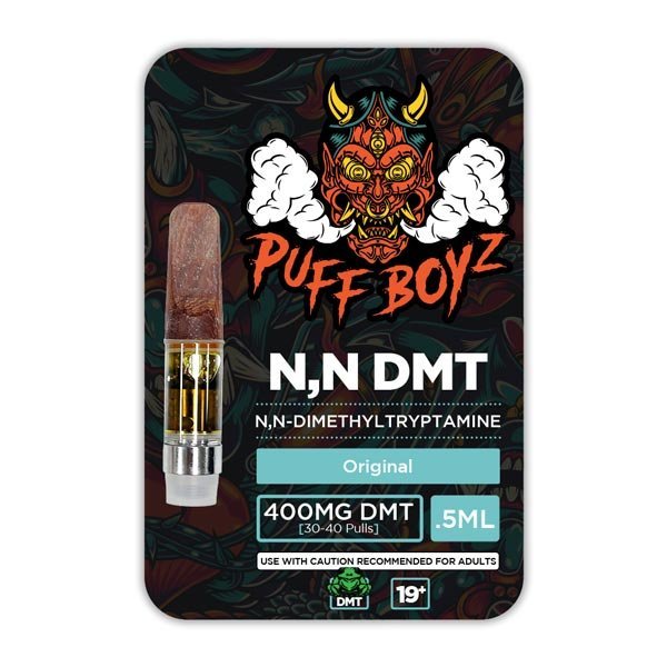 Puff Boyz -NN DMT .5ML (400MG) Cartridge – Original