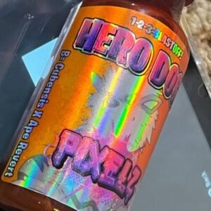 PIXELZ HERO Hero Dose Mushrooms Syrup