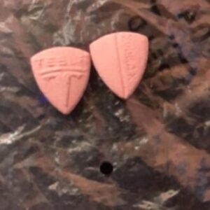 Pink Tesla Model 275mg MDMA Pills