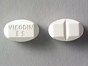 Vicodin 7.5/750mg Tablets