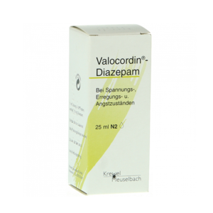 Valocordin Diazepam 10mg 25ml Drops