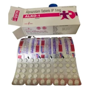 Alko 1 mg Alprazolam Tablets