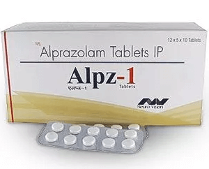 Alpz 1mg Tablets