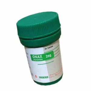 Onax 2mg Alprazolam Pills