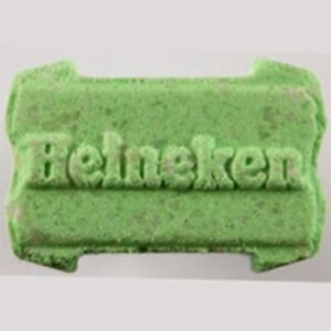 Green Heineken MDMA 230mg Pills