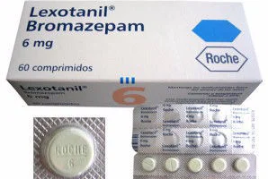 Lexotanil Bromazepam Pills