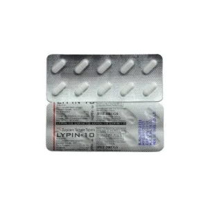 Lypin 10mg Tablets