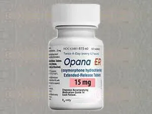 Opana ER 15mg Tablets